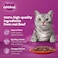 Whiskas Beef Liver in Gravy Wet Cat Food, Pack of 4, 80g