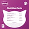 Whiskas Beef Liver in Gravy Wet Cat Food, Pack of 4, 80g