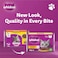 Whiskas Chicken in Gravy Wet Cat Food Pack of 4x80g