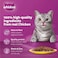 Whiskas Chicken in Gravy Wet Cat Food Pack of 4x80g