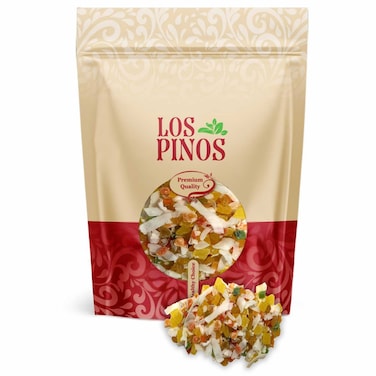 Los Pinos Exotic Cocktail