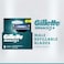 Gillette Mach3+ Men's Refillable Razor: 5 Blade Refills