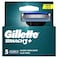 Gillette Mach3+ Men's Refillable Razor: 5 Blade Refills