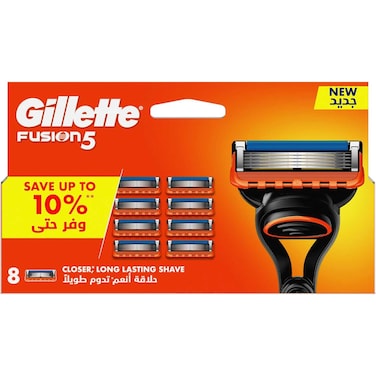 Gillette Fusion Sarah Mea 8PCS