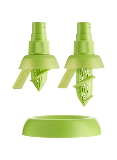 Lekue Citrus Spray Set, Green, Le-3400115Suru004, 2 Pieces