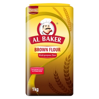 Al Baker, Brown Flour, 1 kg
