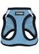 Best Pet Supplies Voyager Step-in Air Dog Harness - All Weather Mesh Step in Harness for Small and Medium Dogs and Cats - Harness (Baby Blue/Black Trim), XX-Small