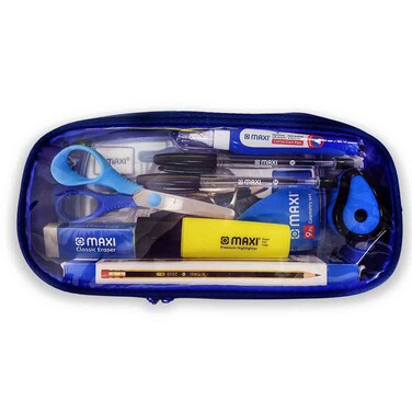 ماكسي طقم قرطاسية للكتابة MXPB-3 -متعدد الألوان-