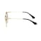 PrimaLuce - Pout Vintage Alloy Sunglasses, Designer Sunglasses For Women