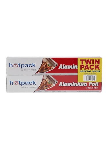Aluminium Foil Twin Pack