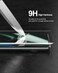 For OnePlus 11 Screen Protector, UV Tempered Glass Full Cover the Screen, 9H Hardness, Anti-Scratch, Anti-Shatter, Anti-Fingerprint Screen Protector for OnePlus 11 5G Clear (UV Clear Glass 2Pack)
