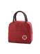 Lunch Bag for Men and Women, Portable Multi-Layer Thermal Lunch Tote with Utensil Pouch, Durable Waterproof Oxford Cloth with Reinforced Handles - Perfect for Work, Picnics, and Travel