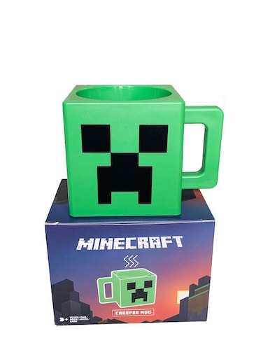Minecraft Mug, For Drinking Water, Tea, And Coffee, 9.8 oz, Water Cup