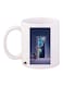 Monsters Inc Printed Mug White/Blue/Green Standard Size