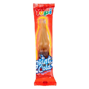 Yupi Giant Cola Candy, 28g