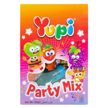 Yupi Party Mix Candy, 120g