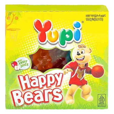 Yupi Happy Bears Gummy, 100g
