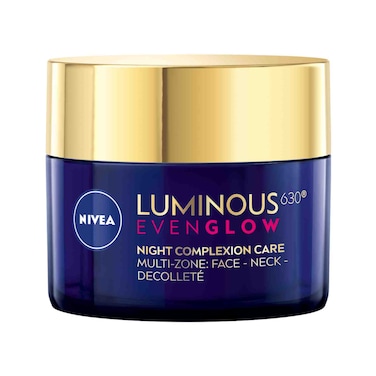 NIVEA Luminous 630 Even Glow Anti Dark Spot Face Night Cream 50ml