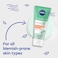 NIVEA Clear Up Face Scrub Daily Unclogs Pores 75ml