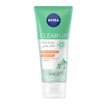 NIVEA Clear Up Face Scrub Daily Unclogs Pores 75ml