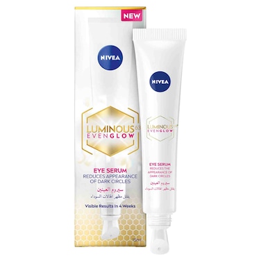 NIVEA Luminous 630 Even Glow Anti Dark Circles &amp; Puffy Eyes Serum 15ml