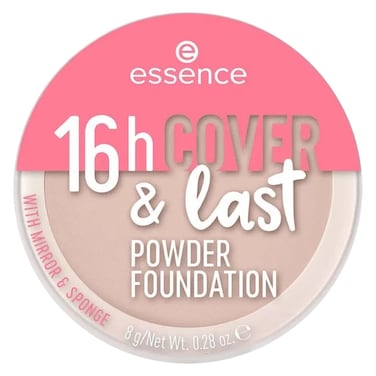 essence 16H Cover &amp; Last Powder Foundation, Shade 04