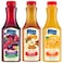 Al Rawabi Orange, Apple and Berry Juice Variety Pack, 800ml, Pack of 3