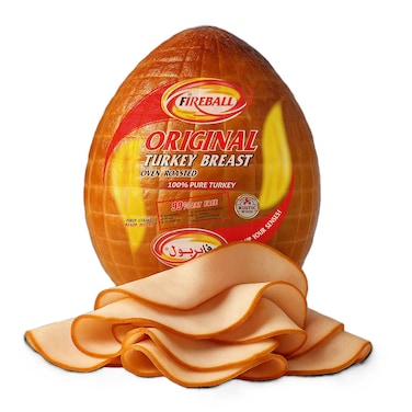 Fireball Oven-Smoked Turkey