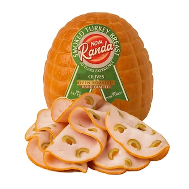 Nova Randa Smoked Turkey with Olives