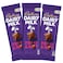 Cadbury Dairy Milk Fruit and Nut Chocolate Bar, 100g Pack of 3