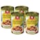 Carrefour Foul Medames With Cumin 400g Pack of 4