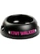 KIWI WALKER Black Dog Bowl with Design - PINK 750ml