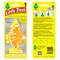 LITTLE TREES car air freshener Sliced   Air Freshener   Desodorisants   Aromatizantes   Air Fresheners Sliced - Pack of 3