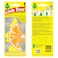 LITTLE TREES car air freshener Sliced   Air Freshener   Desodorisants   Aromatizantes   Air Fresheners Sliced - Pack of 3