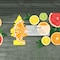 LITTLE TREES car air freshener Sliced   Air Freshener   Desodorisants   Aromatizantes   Air Fresheners Sliced - Pack of 3
