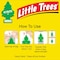LITTLE TREES car air freshener Sliced   Air Freshener   Desodorisants   Aromatizantes   Air Fresheners Sliced - Pack of 3