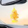 LITTLE TREES car air freshener Sliced   Air Freshener   Desodorisants   Aromatizantes   Air Fresheners Sliced - Pack of 3