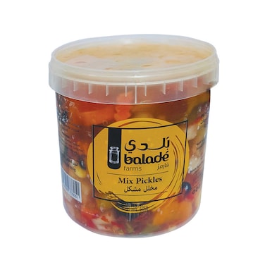 Balade Egyptian Mix Pickles 600g