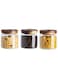 3 Pack Airtight Glass Storage Jar ,Borosilicate Glass Kitchen Canisters，Glass Canister for Kitchen, Pantry Organization, Ideal for Coffee, Nuts, Cookie (500ml)