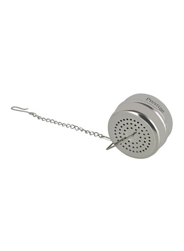 Drum Shape Tea Infuser Silver
