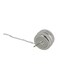 Drum Shape Tea Infuser Silver