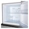 Hisense Double Door Top Mount Refrigerator RT264N4DGN Silver 264L