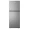 Hisense Double Door Top Mount Refrigerator RT264N4DGN Silver 264L