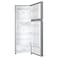 Hisense Double Door Top Mount Refrigerator RT418N4ASU Silver 418L