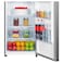 Hisense Double Door Top Mount Refrigerator RT418N4ASU Silver 418L