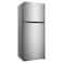 Hisense Double Door Top Mount Refrigerator RT488N4ASU Silver 375L