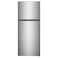 Hisense Double Door Top Mount Refrigerator RT488N4ASU Silver 375L