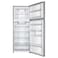 Hisense Double Door Top Mount Refrigerator RT599N4ASU Silver 599L