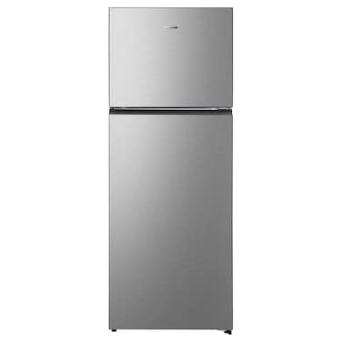Hisense Double Door Top Mount Refrigerator RT599N4ASU Silver 599L