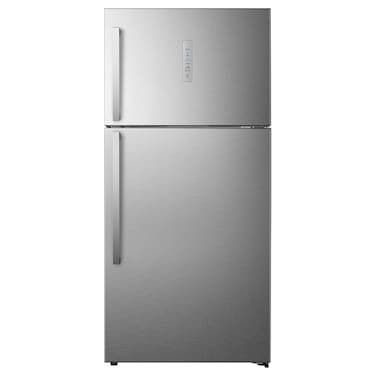 Hisense Top Mount Refrigerator RT649N4ASU Silver 649L